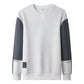 Renzo Spring New Fashon Men's Two Tone Sweatshirts/Dual Color Sweater