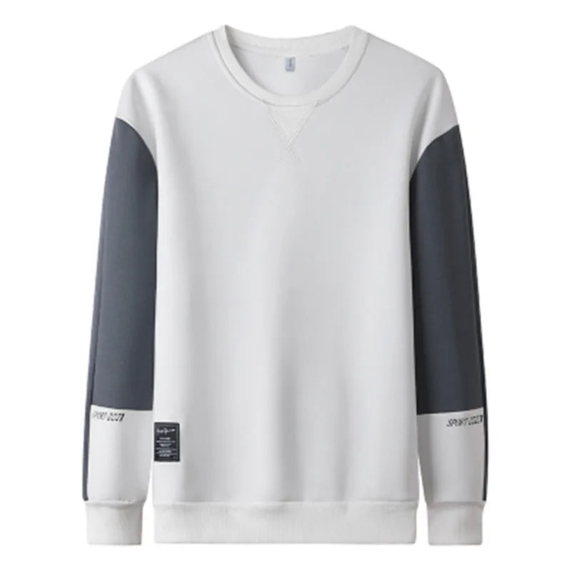 Renzo Spring New Fashon Men's Two Tone Sweatshirts/Dual Color Sweater