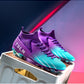 Lionel Messi Style Golden Soccer Cleats/Shoes TF/FG/High Ankle/Ultra-light