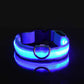 Night Safety Flashing Glow In The Dark LED Dog Collar/Nylon/Avoid Accident for Dogs