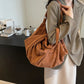 Oversized Corduroy Shoulder Bags For Women/Large Capacity Tote Bag