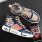 New Fashion Chinese Tiger High Top Unisex Skate Sneakers