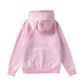 Women's Solid Sweatshirt Pullovers with Cat Ears/Loose Hoodies