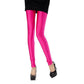 New Solid Candy Neon Womens Leggings Pants + Plus Sizes