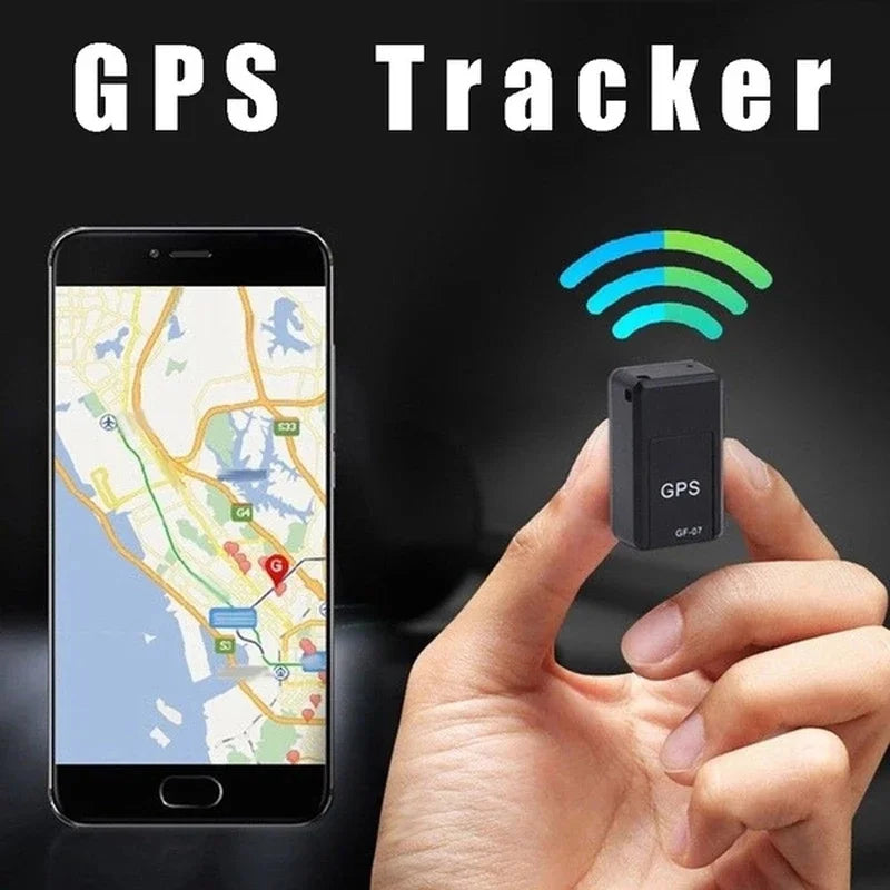 Mini GF-07 GPS Anti Theft Car Tracker wt Real Time Tracking