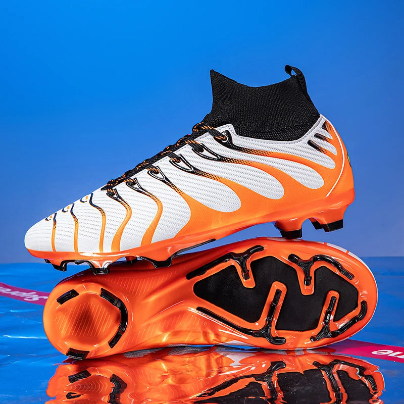 Max Special Ronaldo/Mbappé Style Soccer Cleats/Shoes Adult/Kids TF/FG