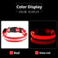 Night Safety Flashing Glow In The Dark LED Dog Collar/Nylon/Avoid Accident for Dogs