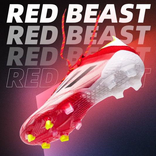 Crazy Beast Messi TF/FG Professional Soccer Cleats/Low Top Soccer Shoes