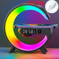 Multifunction IPhone/Samsung Wireless Charger/Phone Charging Station wt Clock