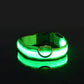 Night Safety Flashing Glow In The Dark LED Dog Collar/Nylon/Avoid Accident for Dogs