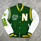 Baseball Winter Thick Jacket/Letter Men's Varsity Jacket Bomber