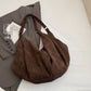 Oversized Corduroy Shoulder Bags For Women/Large Capacity Tote Bag