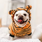 Barky Small Dog Clothes Jumpsuits/Cat Soft Warm Costume