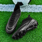 New Ronaldo Style CR Soccer Cleats/High Top TF/FG Shoes Adult/Youth