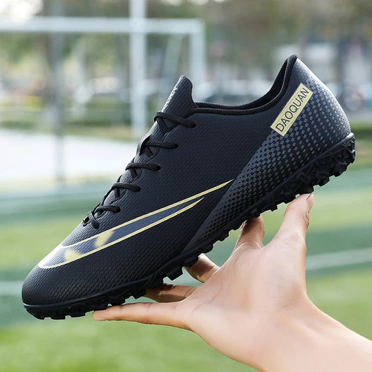 Ultralight Ronaldo Style Soccer Shoes/Cleats Large FG/Turf Boys/Girls