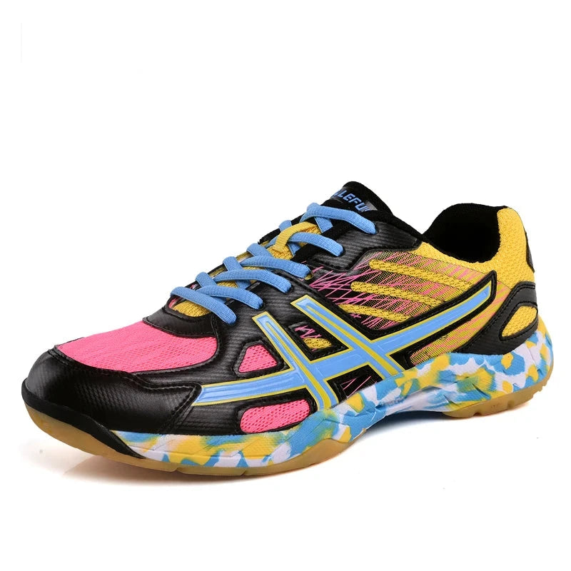 New Candy Color Gradient Unisex Sports Volleyball/Running Sneakers Shoes