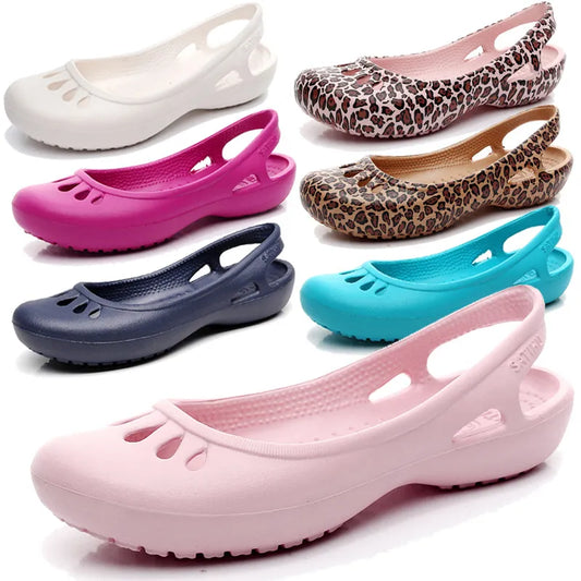 New Women's Various Summer Clogs Flat Beach Sandals