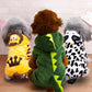 Cute Dog Holiday Costumes Jacket for Small/Medium/Large Dogs/Cats Clothes Soft Warm