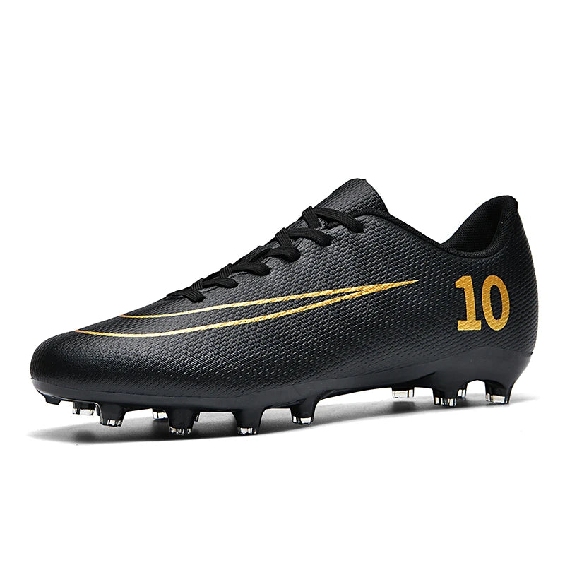 Men's Best Soccer cleats Messi 10/Youth Soccer Shoes/Low-Top  FG Turf/Womens