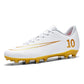 Men's Best Soccer cleats Messi 10/Youth Soccer Shoes/Low-Top  FG Turf/Womens