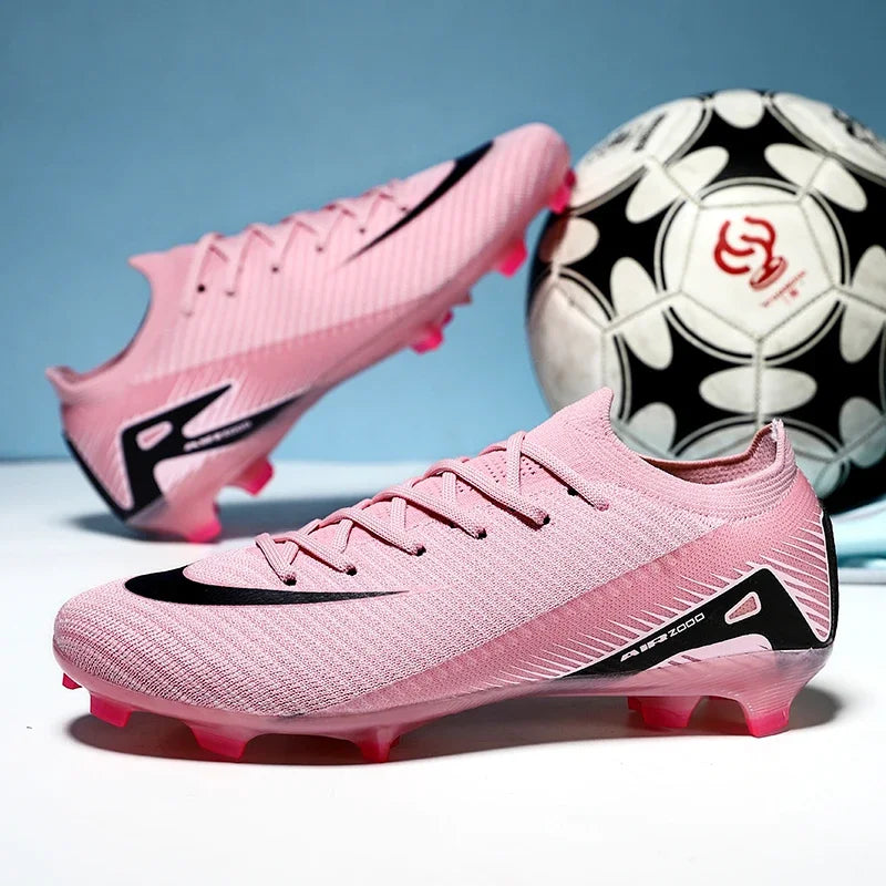 New Soccer Cleats Ronaldo CR7 Style Men/Womens/Youth Soccer Shoes