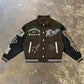 Baseball Winter Thick Jacket/Letter Men's Varsity Jacket Bomber