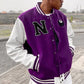 Baseball Winter Thick Jacket/Letter Men's Varsity Jacket Bomber