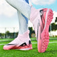 New Ronaldo Style CR Soccer Cleats/High Top TF/FG Shoes Adult/Youth