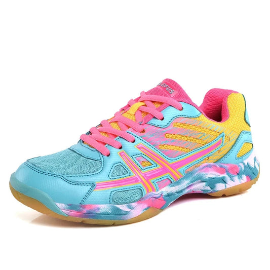 New Candy Color Gradient Unisex Sports Volleyball/Running Sneakers Shoes