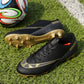 Ultralight Ronaldo Style Soccer Shoes/Cleats Large FG/Turf Boys/Girls