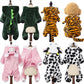 Barky Small Dog Clothes Jumpsuits/Cat Soft Warm Costume