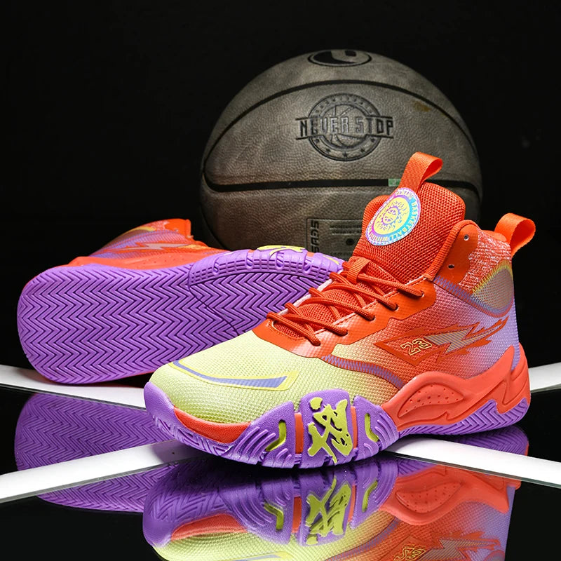 MB Star Toxic Flame Basketball Shoes Mens/Womens/Youth