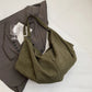 Oversized Corduroy Shoulder Bags For Women/Large Capacity Tote Bag