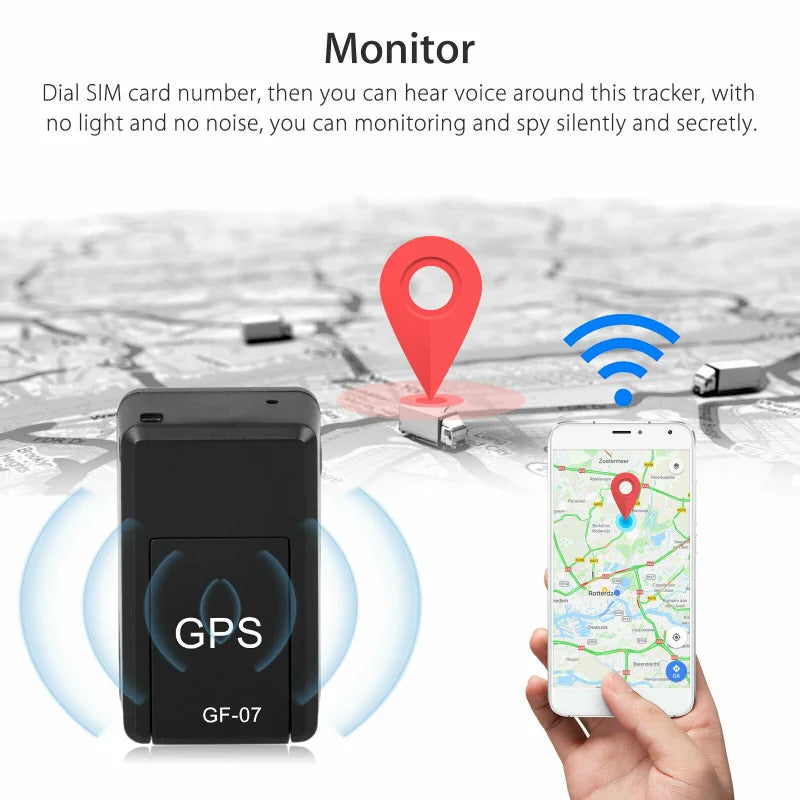 Mini GF-07 GPS Anti Theft Car Tracker wt Real Time Tracking