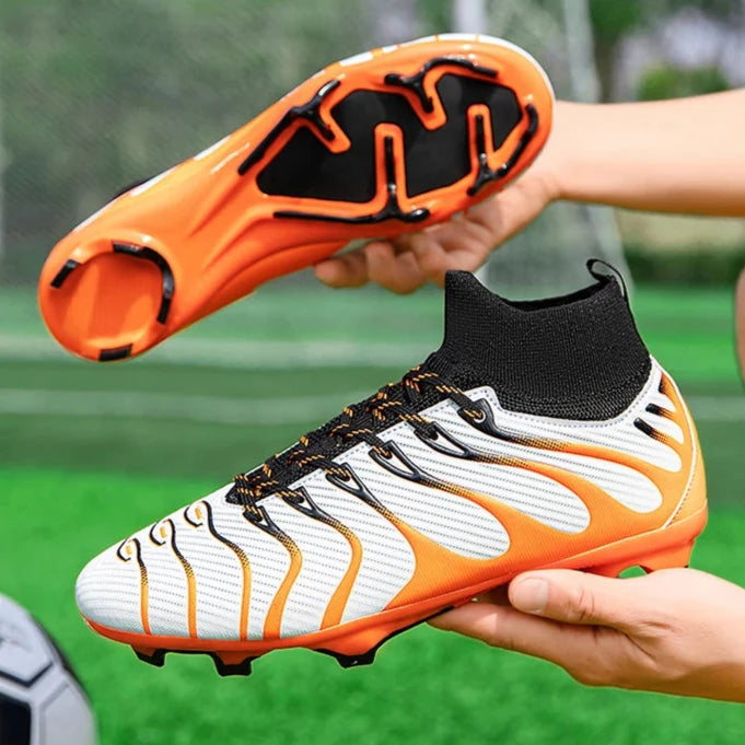 Max Special Ronaldo/Mbappé Style Soccer Cleats/Shoes Adult/Kids TF/FG