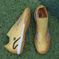 TBL Messi Gold No Laces Quality Lightweight Soccer Shoes Turf