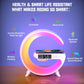 Multifunction IPhone/Samsung Wireless Charger/Phone Charging Station wt Clock