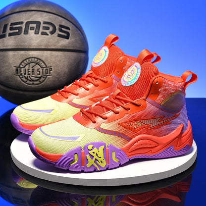 MB Star Toxic Flame Basketball Shoes Mens/Womens/Youth